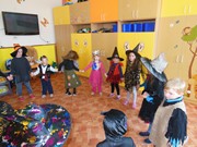 Čarodějnický den ve školce